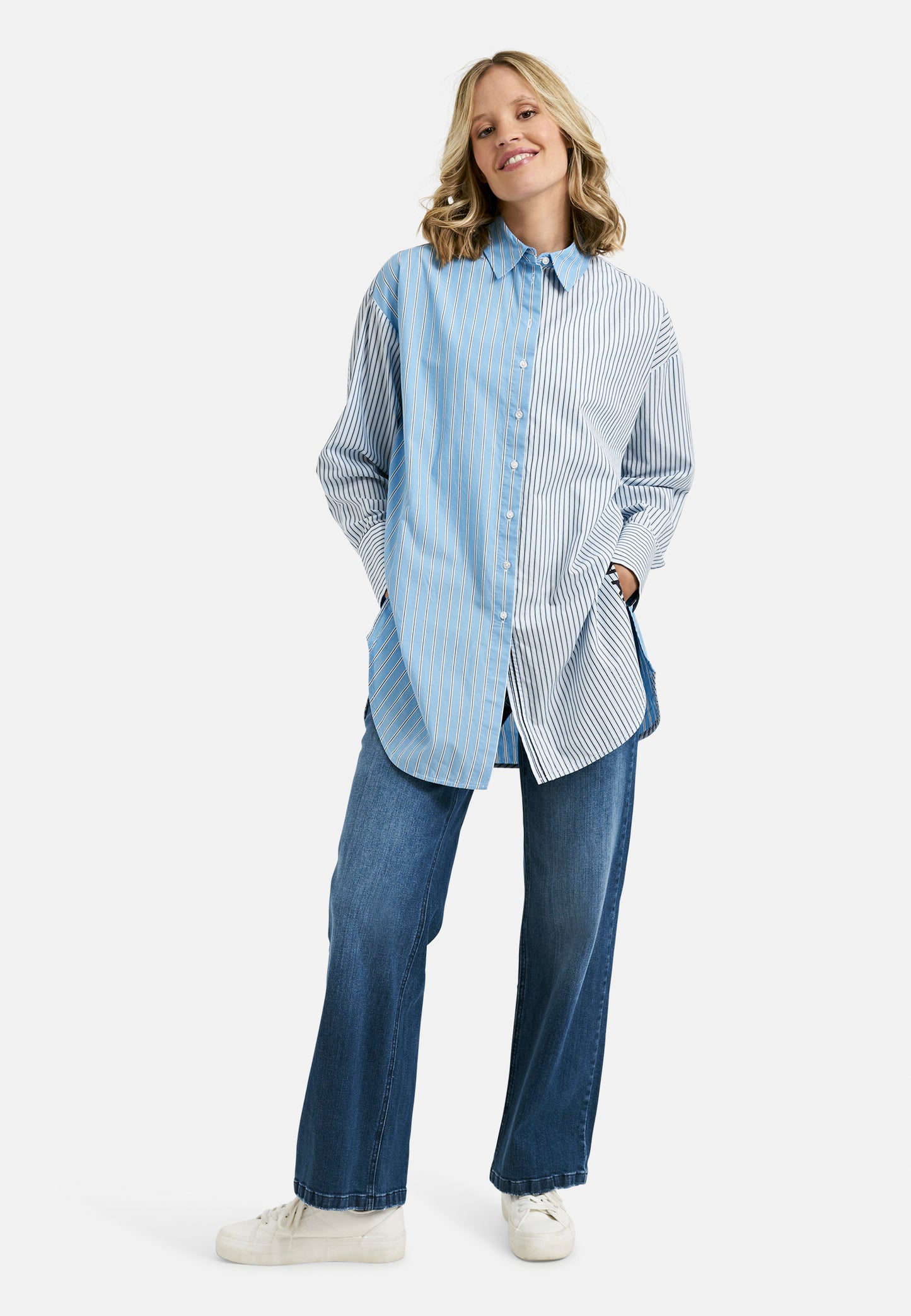 Smith & Soul Stripe Cotton Shirt 0124-0105-S