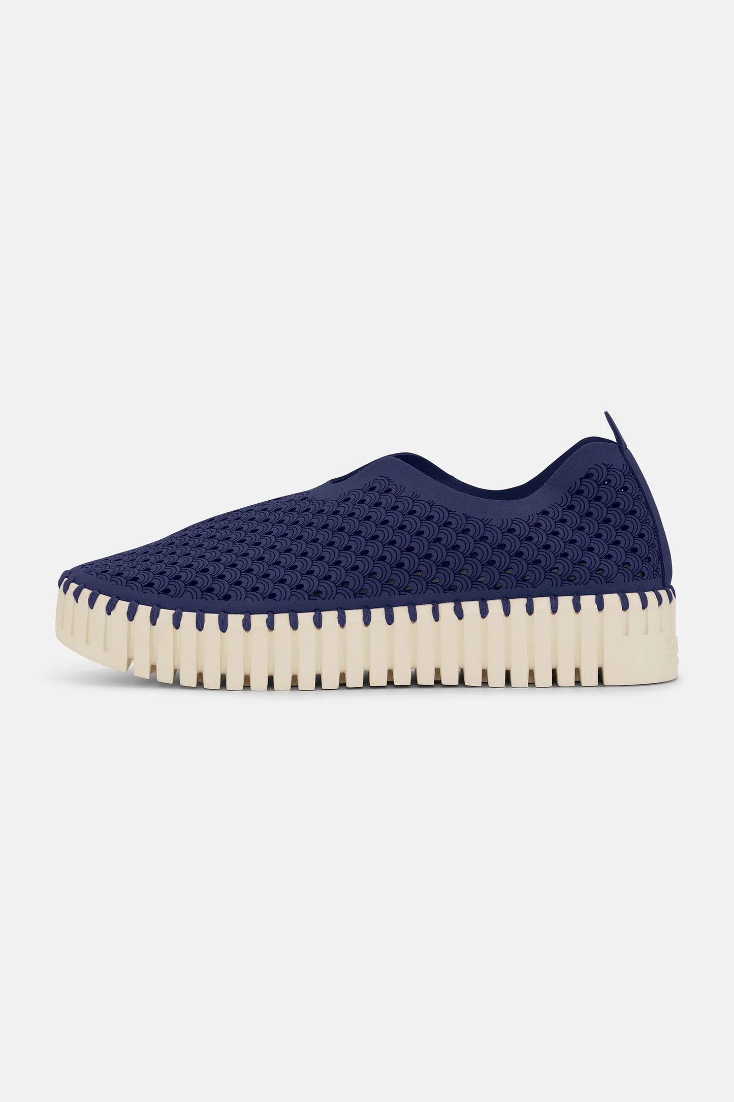 Ilse Jacobsen Indigo Flatform Shoe Tulip 3373