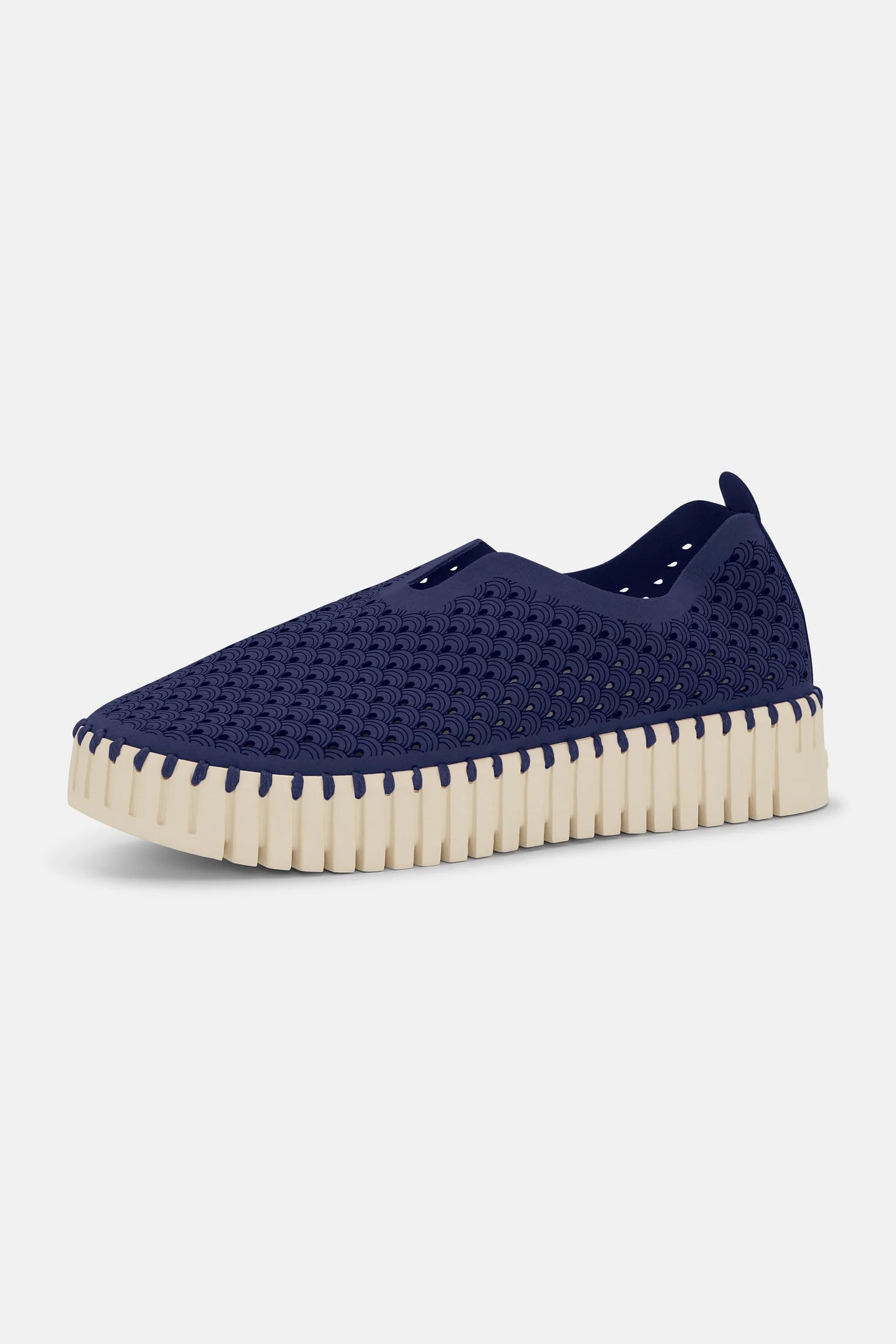 Ilse Jacobsen Indigo Flatform Shoe Tulip 3373