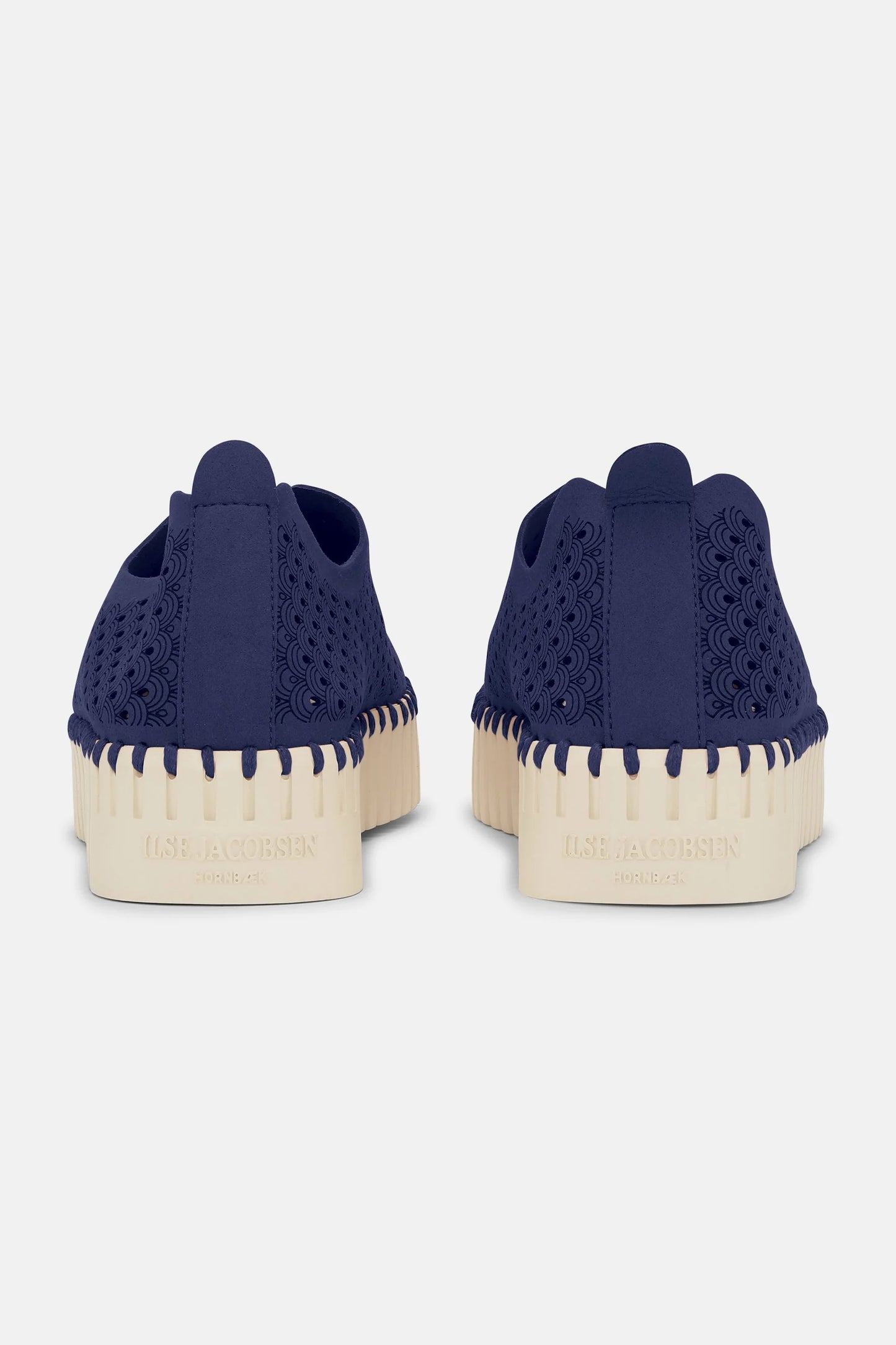Ilse Jacobsen Indigo Flatform Shoe Tulip 3373