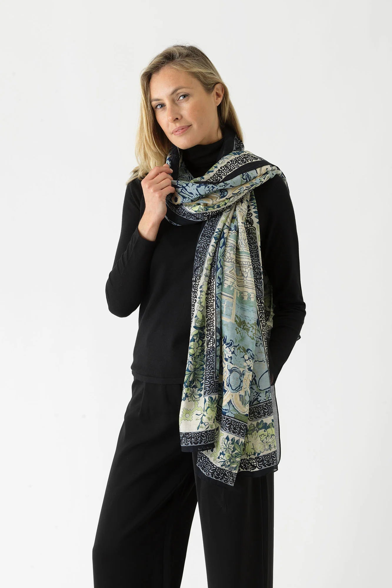 One Hundred Stars Tapestry Scarf