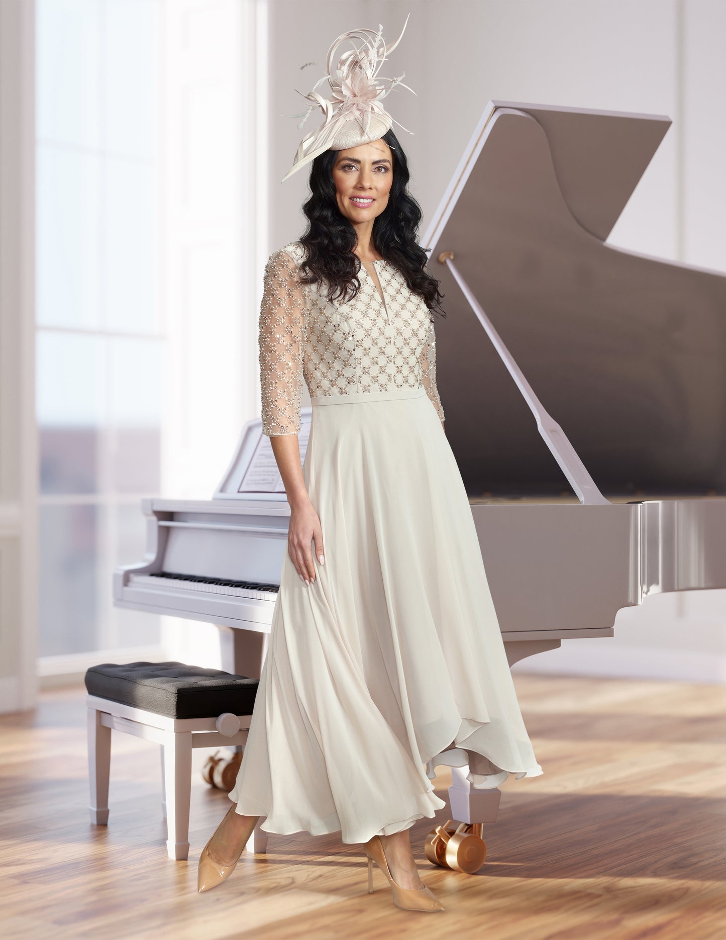 Veromia Latte Dress VO2929