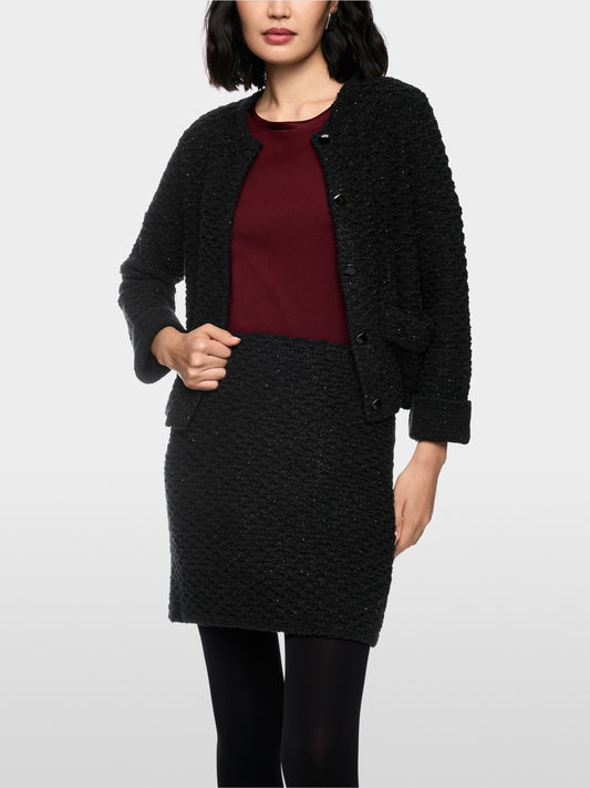 Marc Cain Sparkly Cardigan ZC3910M29