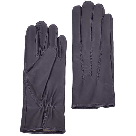Ashwood Purple Leather Gloves
