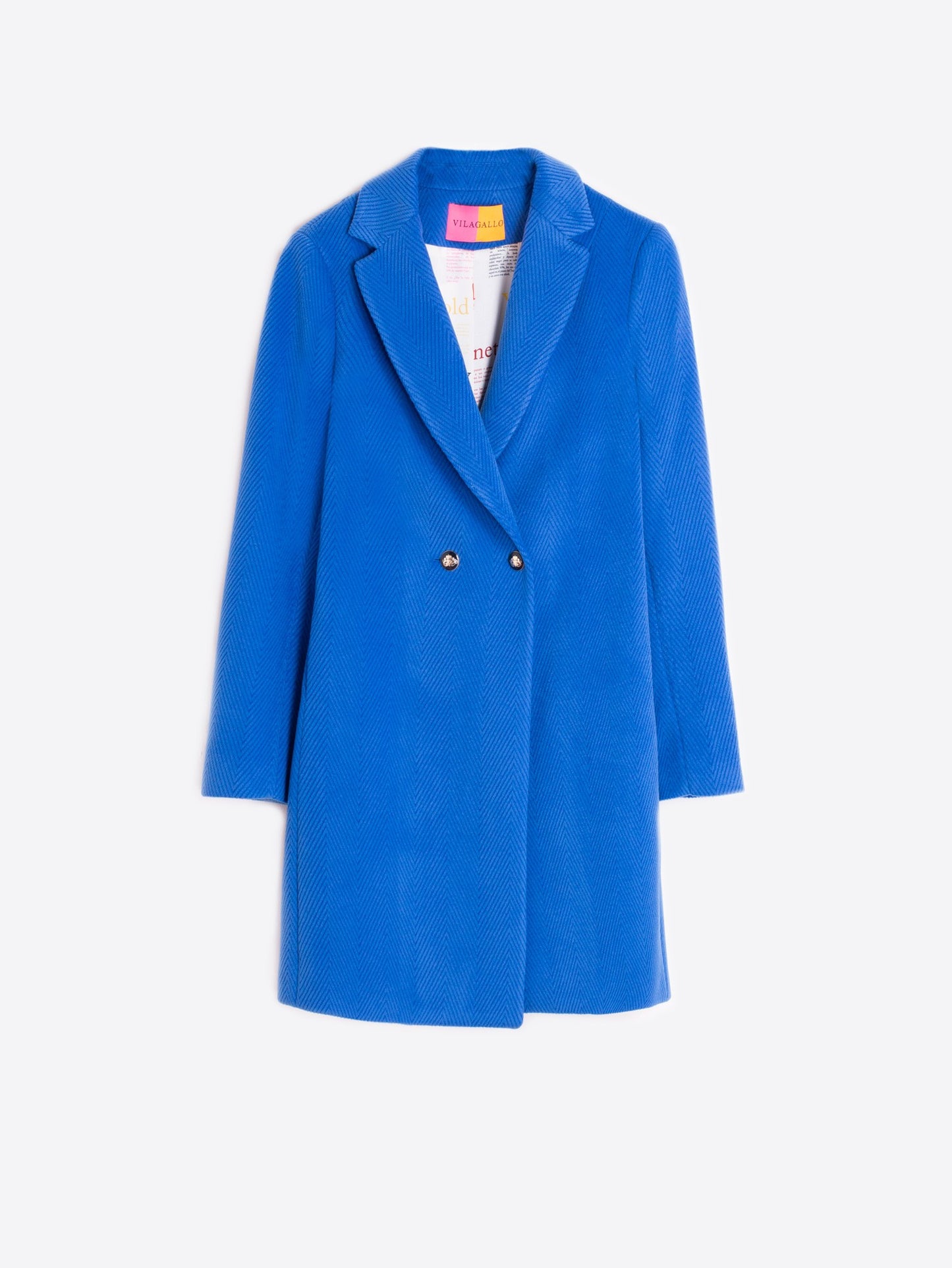 Vilagallo Cornflower Blue Coat