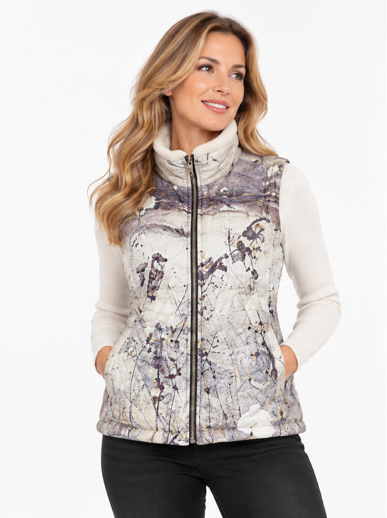 Dolcezza Faux Fur Gilet 76850