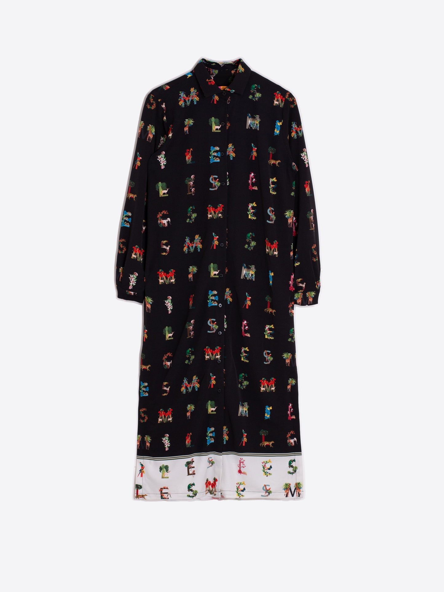 Vilagallo Alphabet Dress 33004
