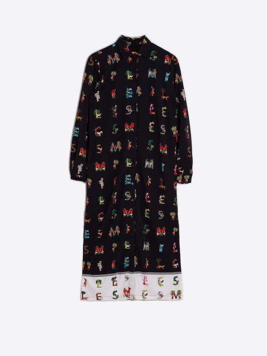 Vilagallo Alphabet Dress 33004