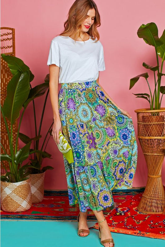 Onjenu Griffin Maxi Skirt