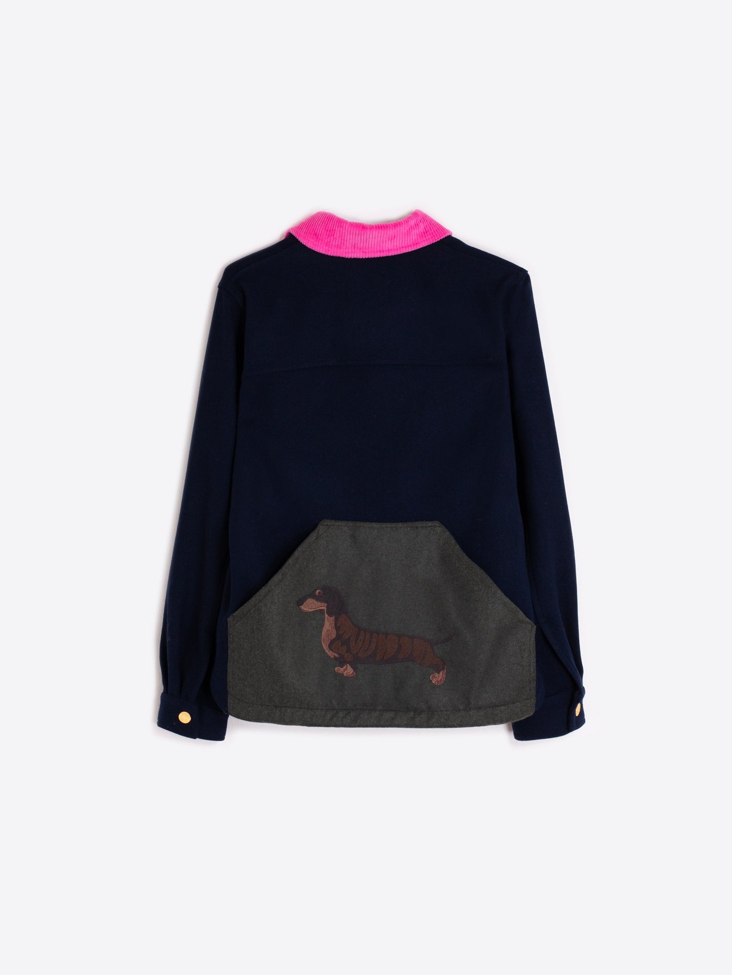 Vilagallo Navy Jacket 32828