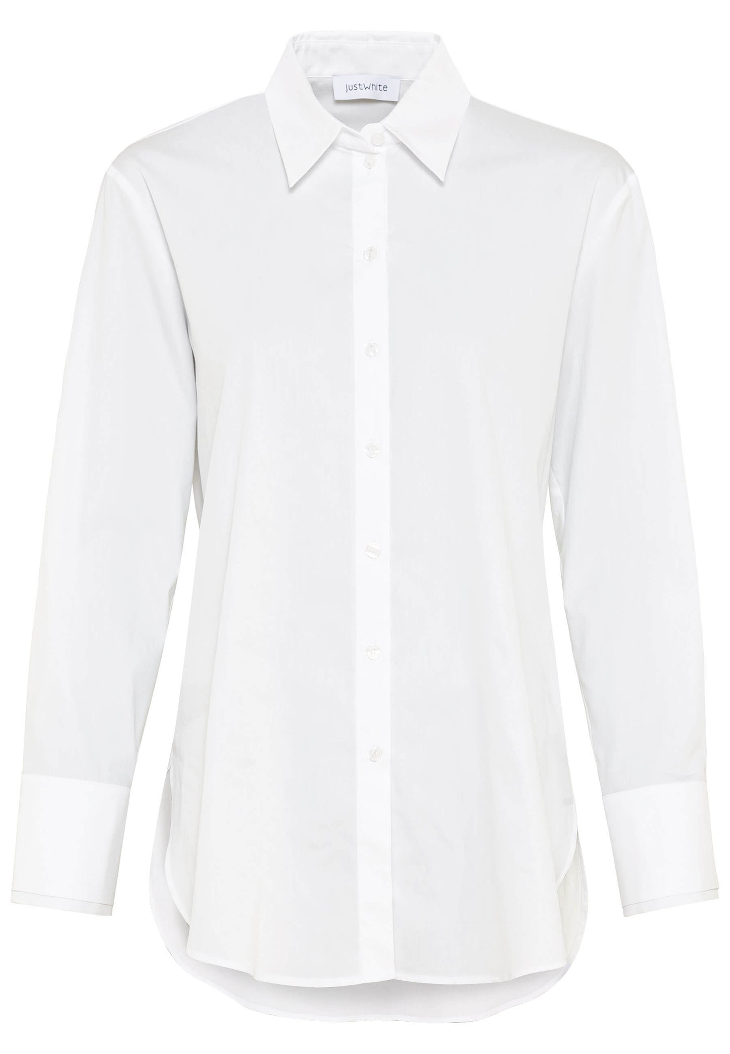 SE Just White Oversize Shirt