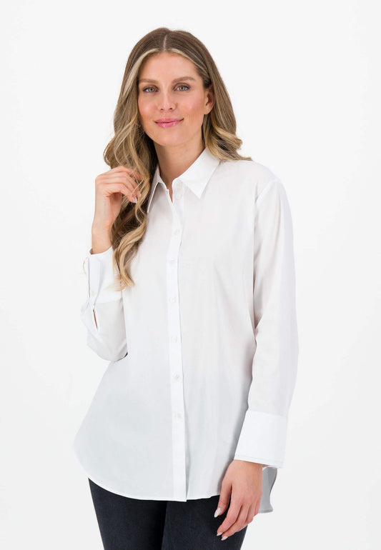 SE Just White Oversize Shirt