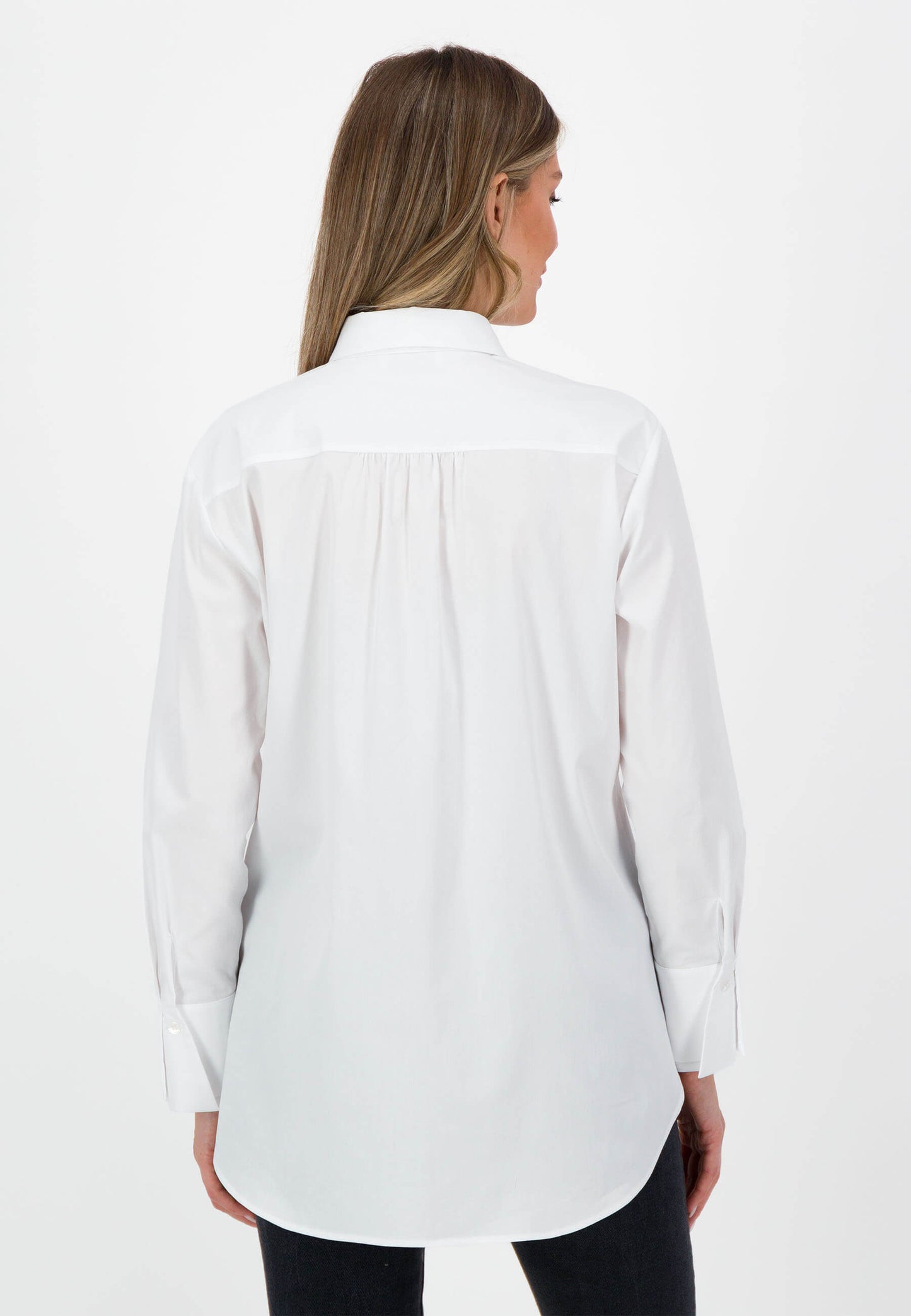 SE Just White Oversize Shirt