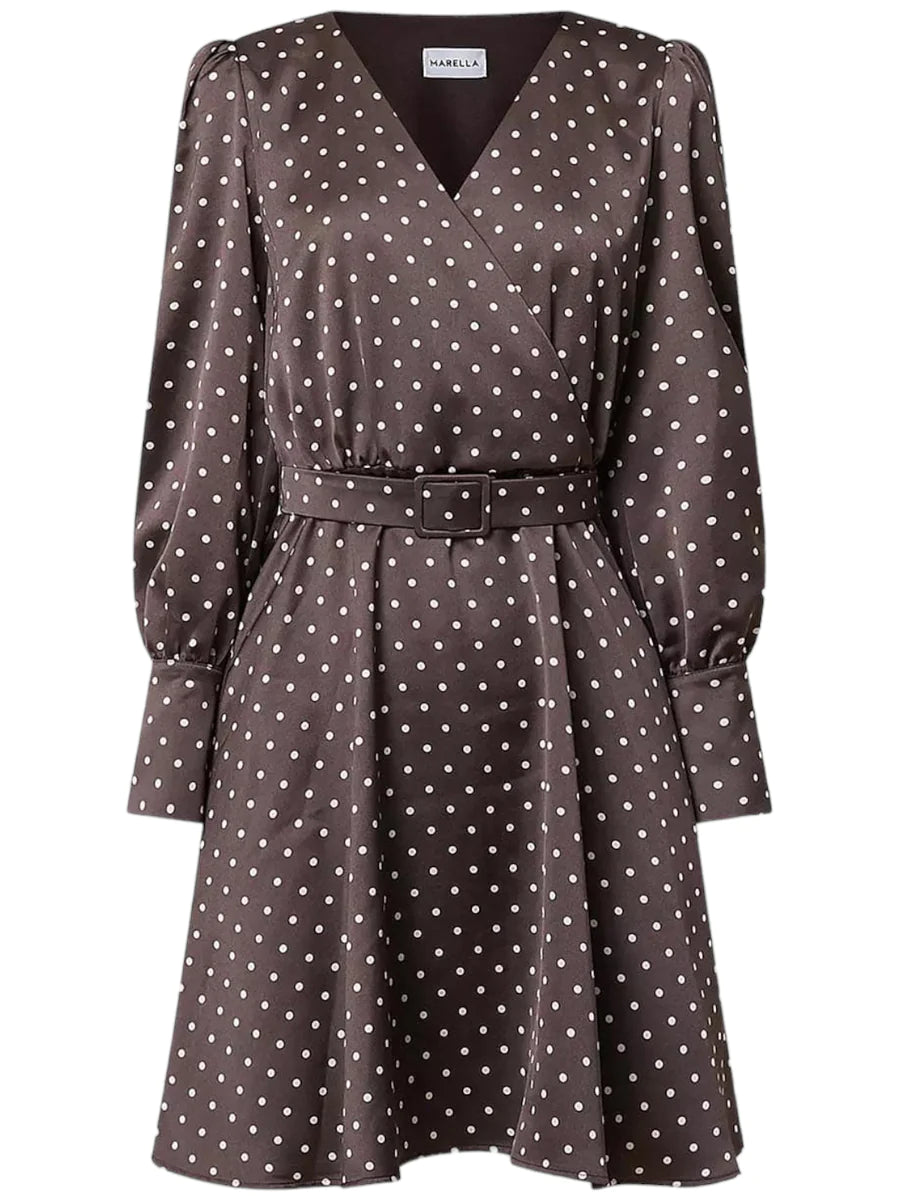 Marella Polka Dot Dress