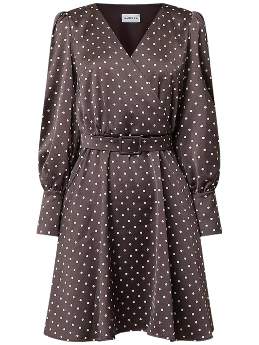 Marella Polka Dot Dress