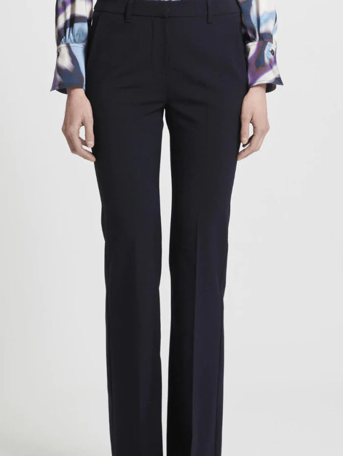 Marella Tailored Navy Trousers