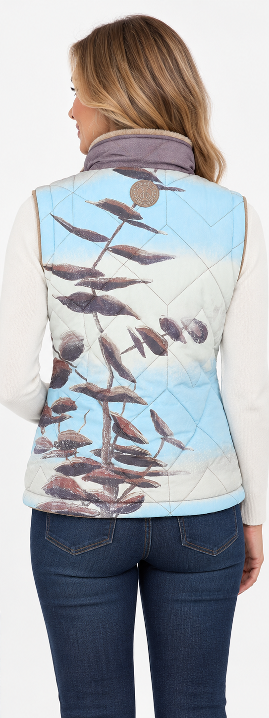 Dolcezza Printed Gilet 76851