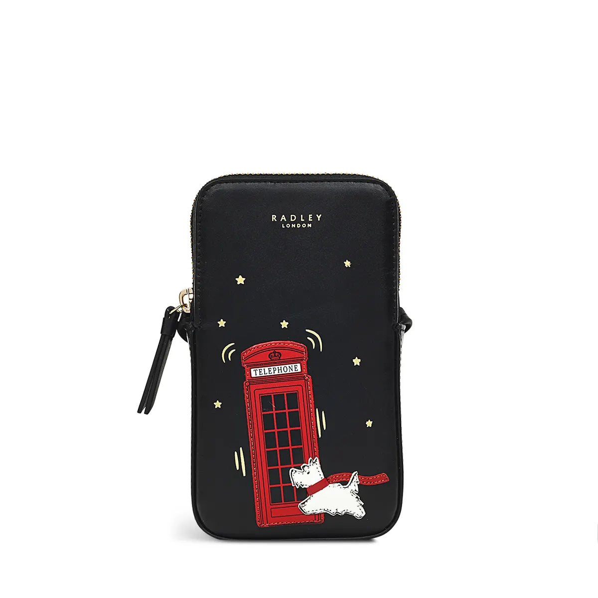 Radley Christmas Is Calling Crossbody Phone Bag