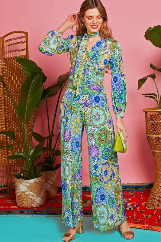 Onjneu Sharon Ibiza Jumpsuit