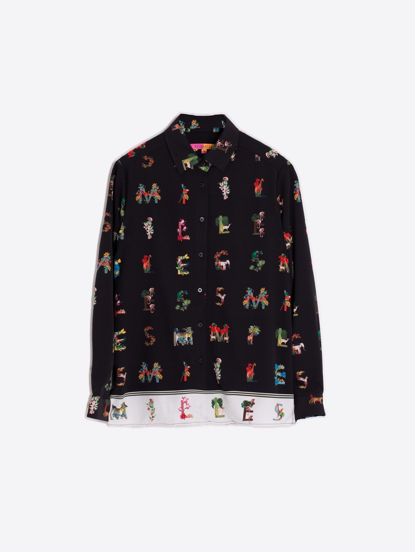 Vilagallo Alphabet Shirt 33075