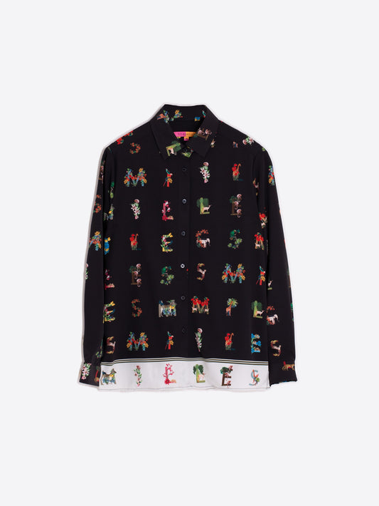 Vilagallo Alphabet Shirt 33075
