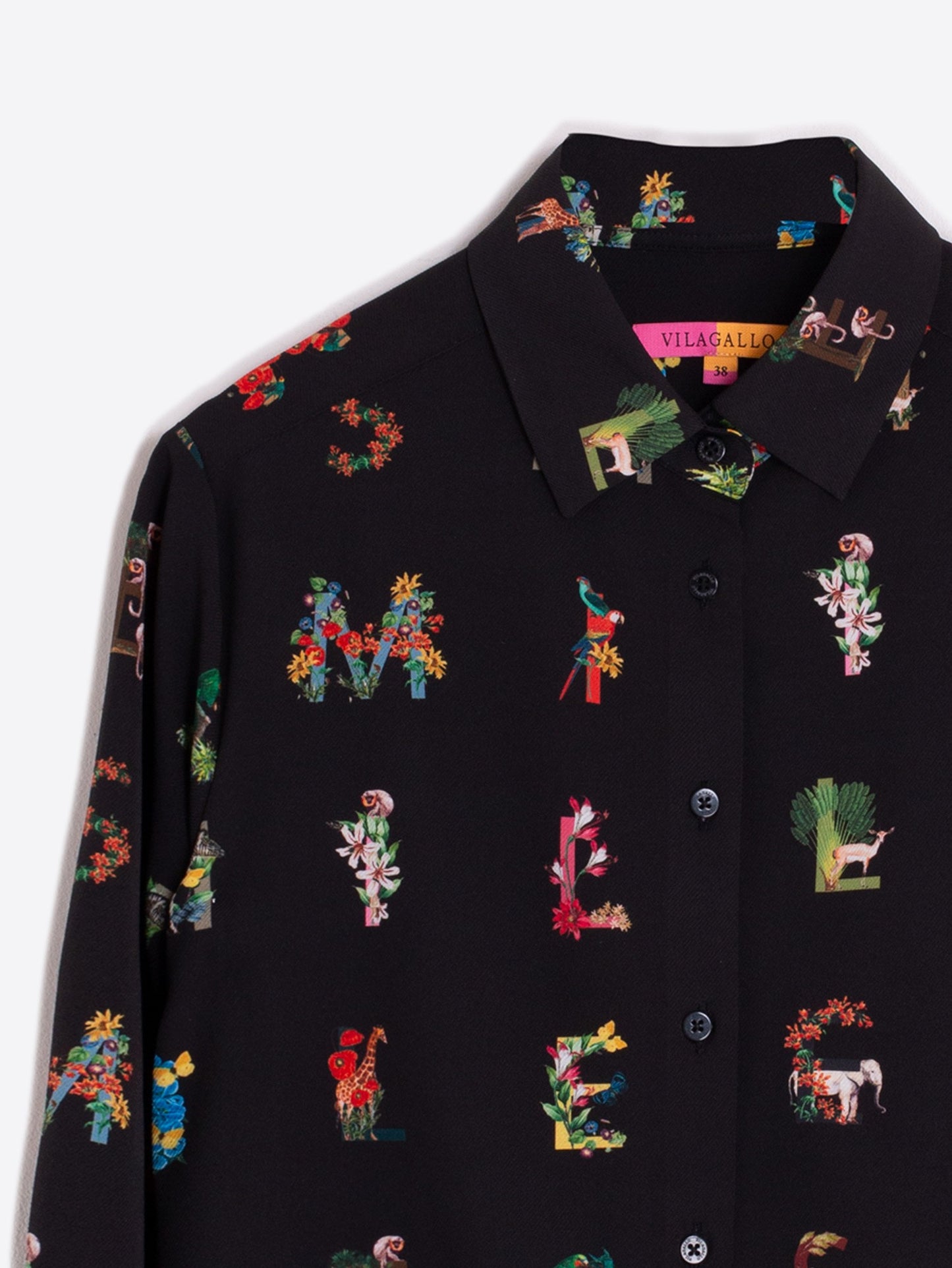 Vilagallo Alphabet Shirt 33075