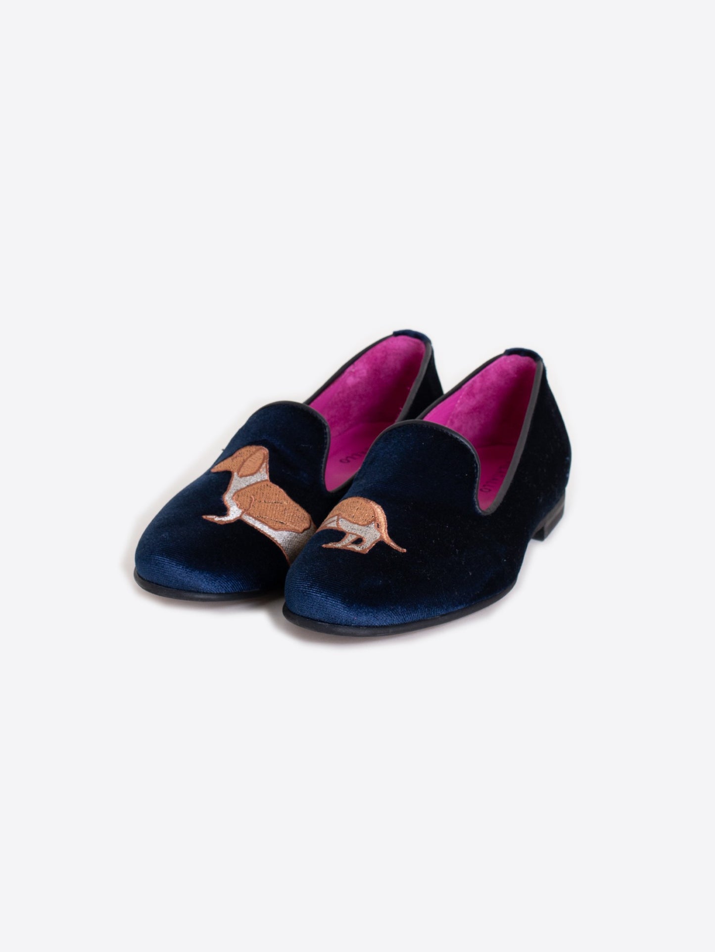 Vilagallo Velvet Slippers 33021