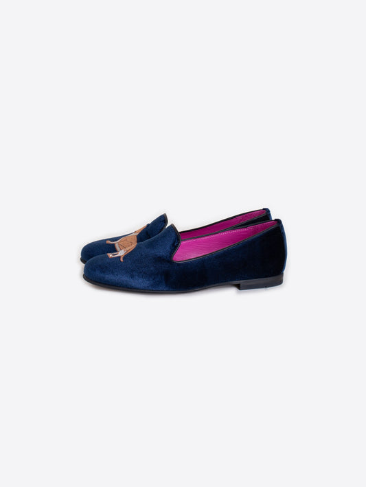 Vilagallo Velvet Slippers 33021