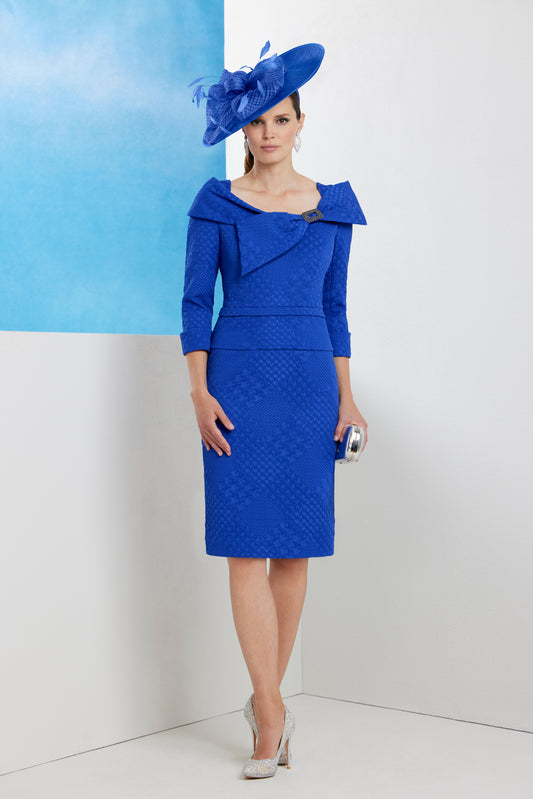 Condici Hydrangea Blue Dress