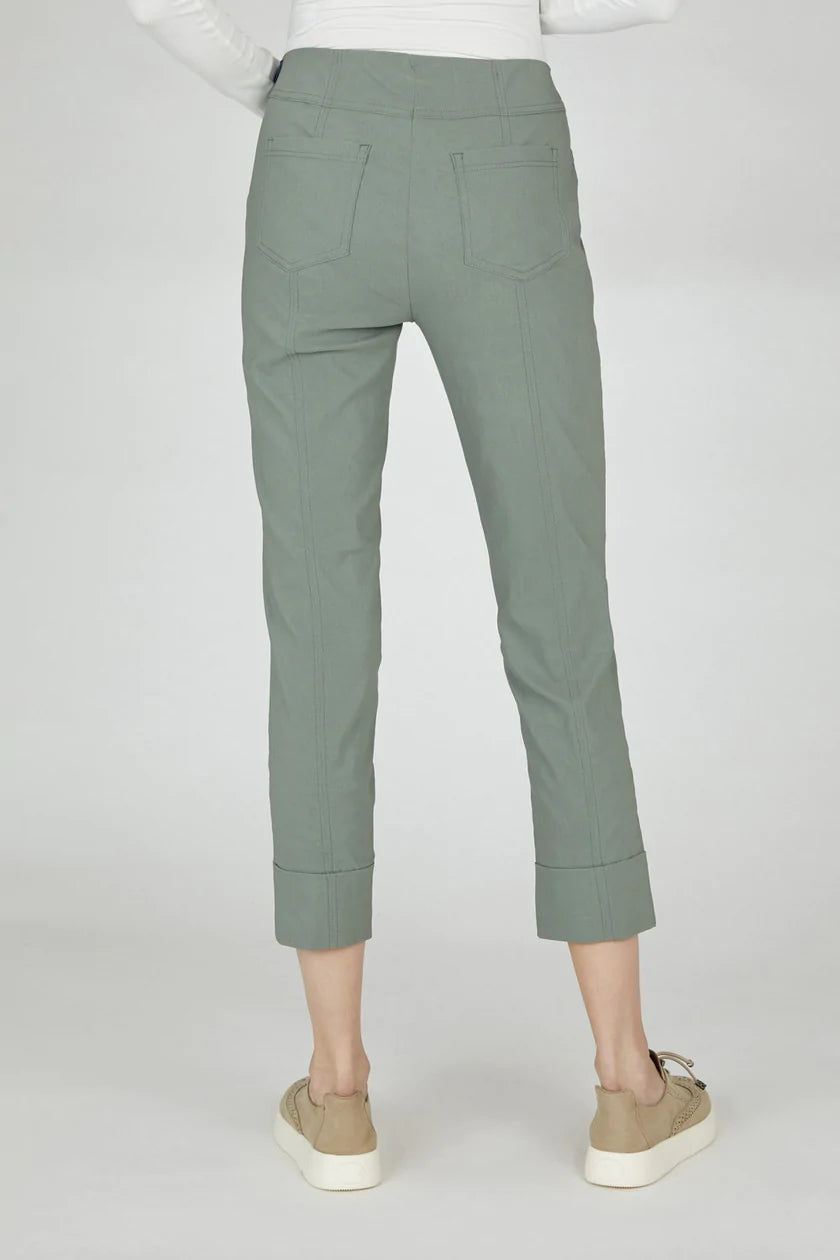 Robell Bella Khaki 7/8 Trousers