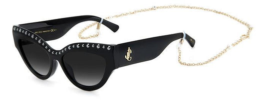 Jimmy Choo Sonja Sunglasses with Chain