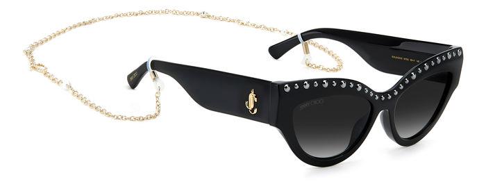 Jimmy Choo Sonja Sunglasses with Chain