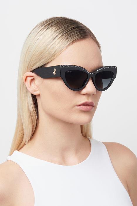 Jimmy Choo Sonja Sunglasses with Chain