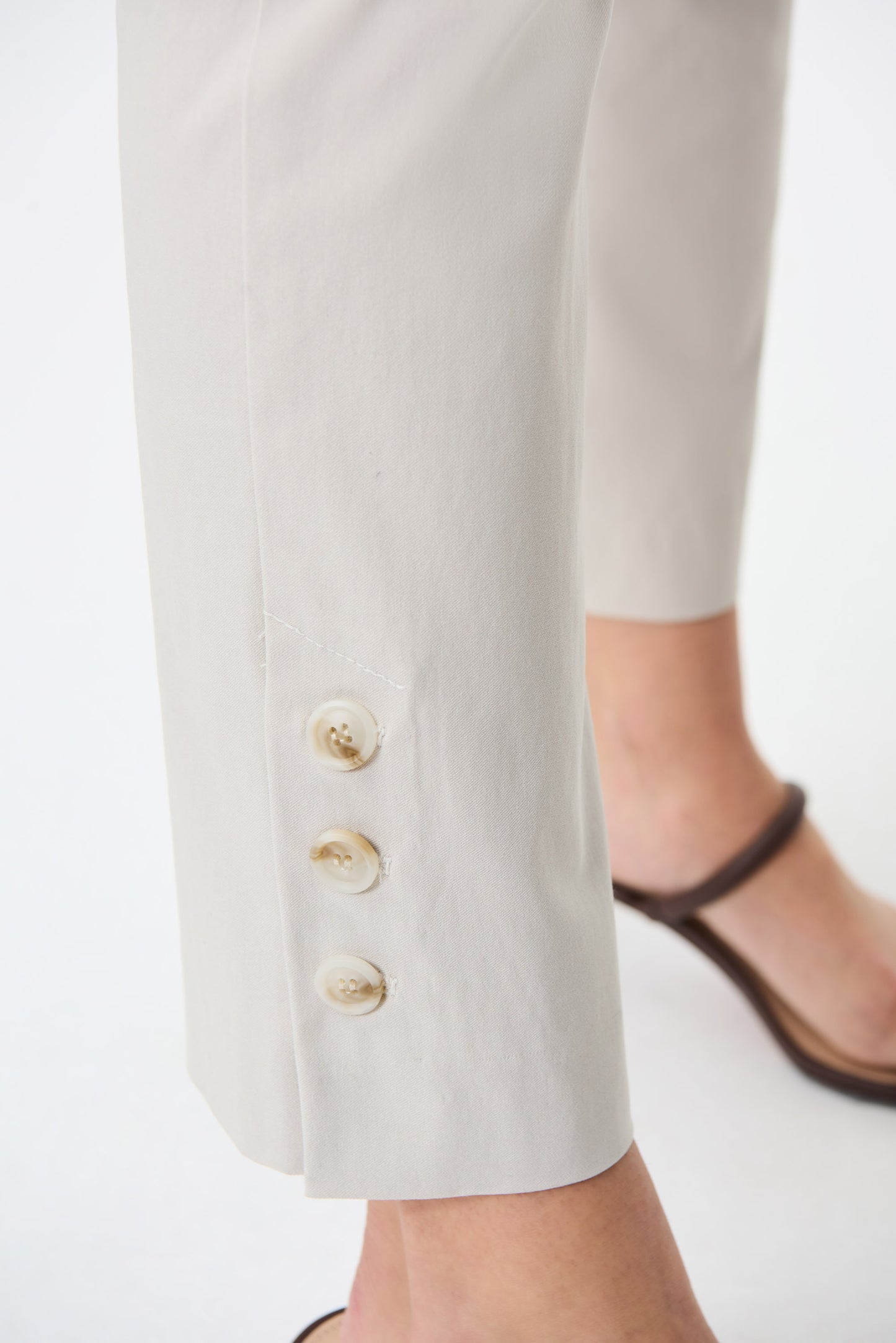 Joseph Ribkoff Button Detail Trousers