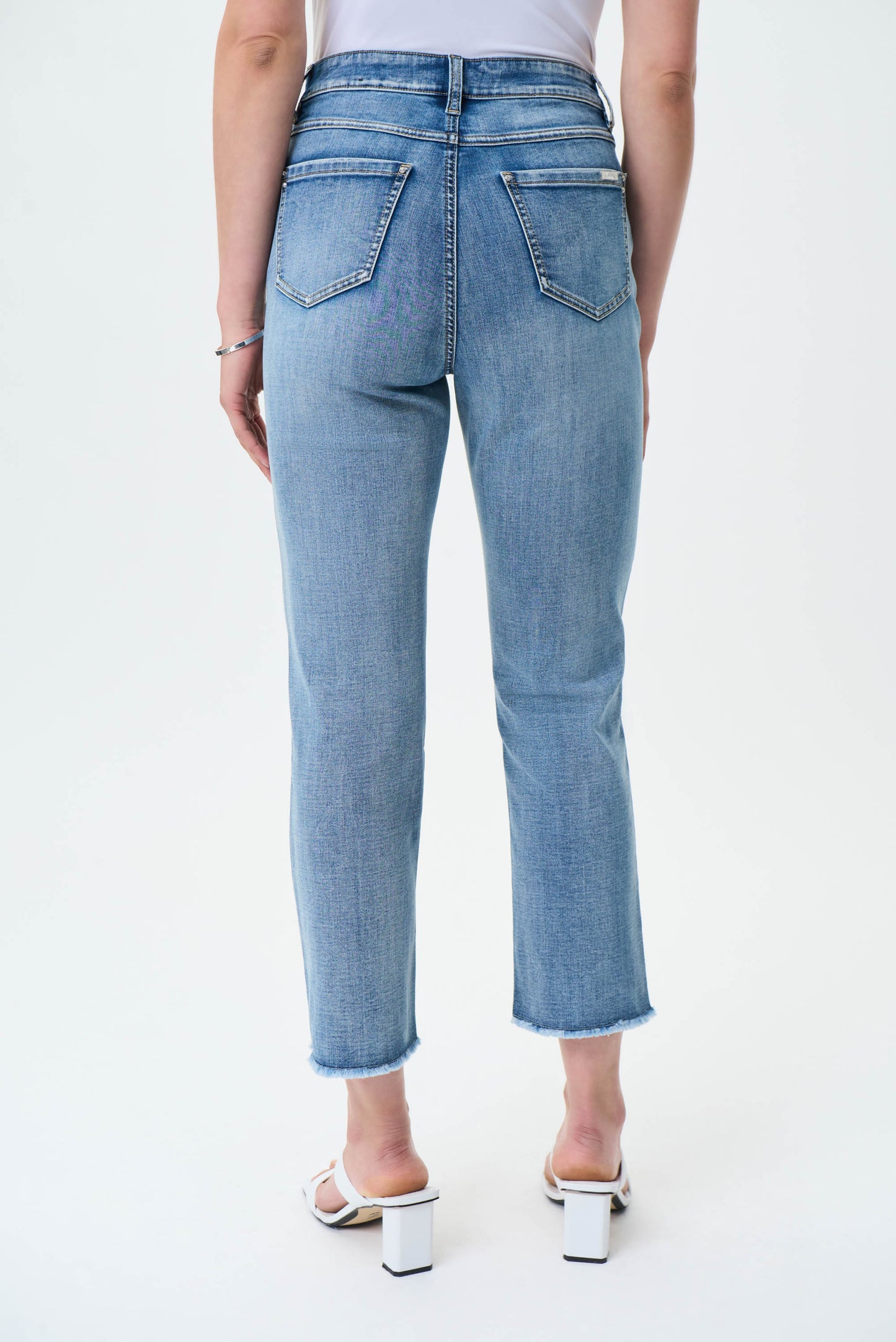 Joseph Ribkoff Vintage Crop Jeans