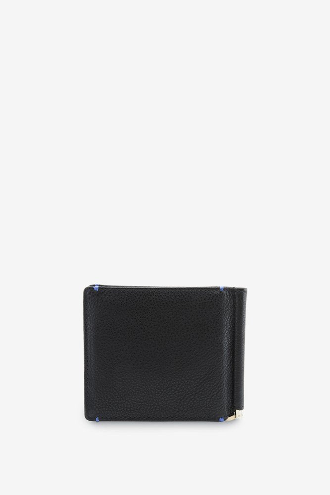 Abbacino Leather Card Holder Sabello 70272 BLACK