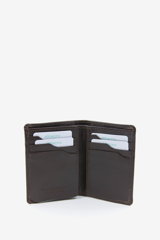 Abbacino Men's Wallet - 70458 - Brown