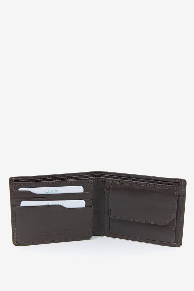 Abbacino Men's Wallet - 70459 - Brown