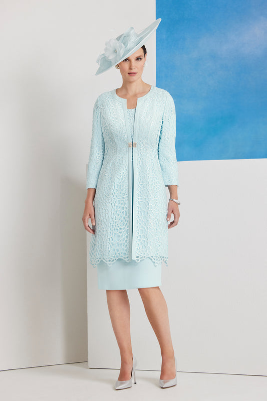 Condici Lace Dress & Coat