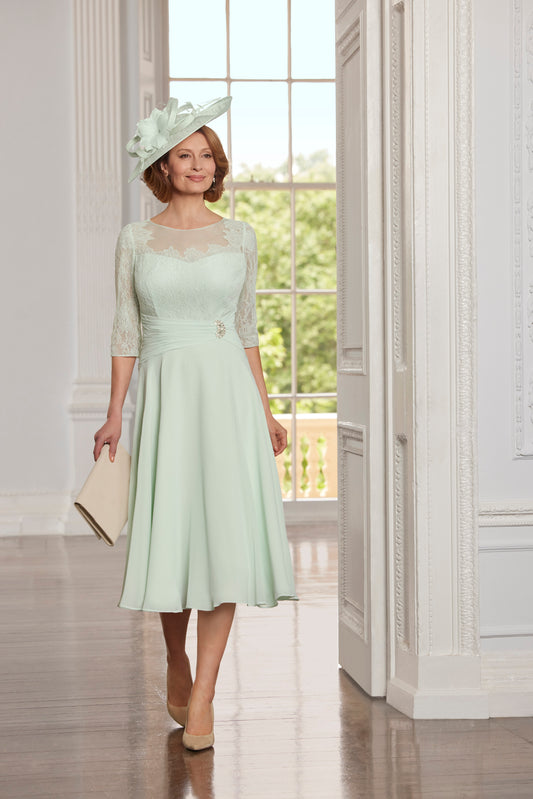 Condici Mint Green Lace Dress