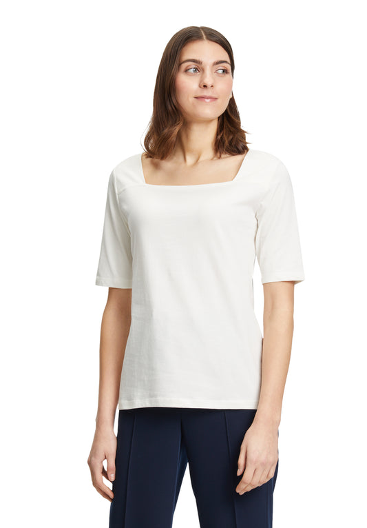 Betty Barclay Cream T-Shirt