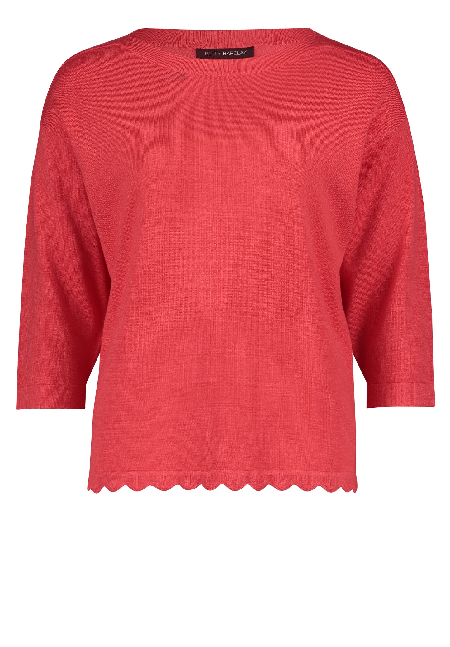 Betty Barclay Scalloped Hem Sweater