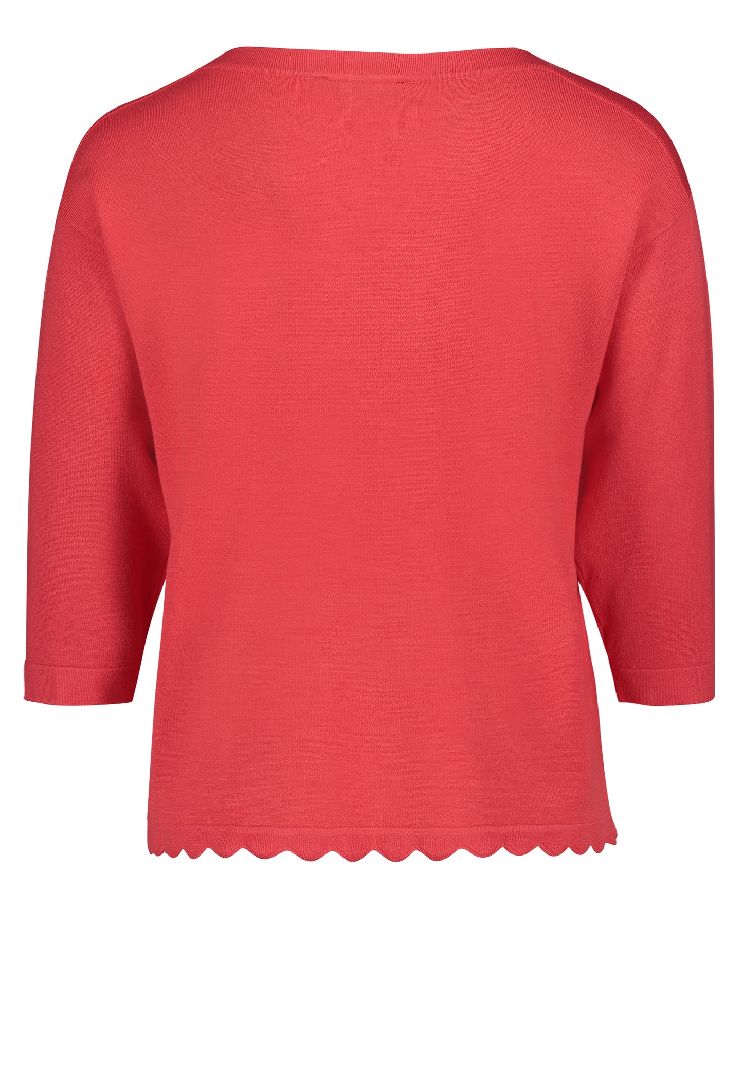 Betty Barclay Scalloped Hem Sweater