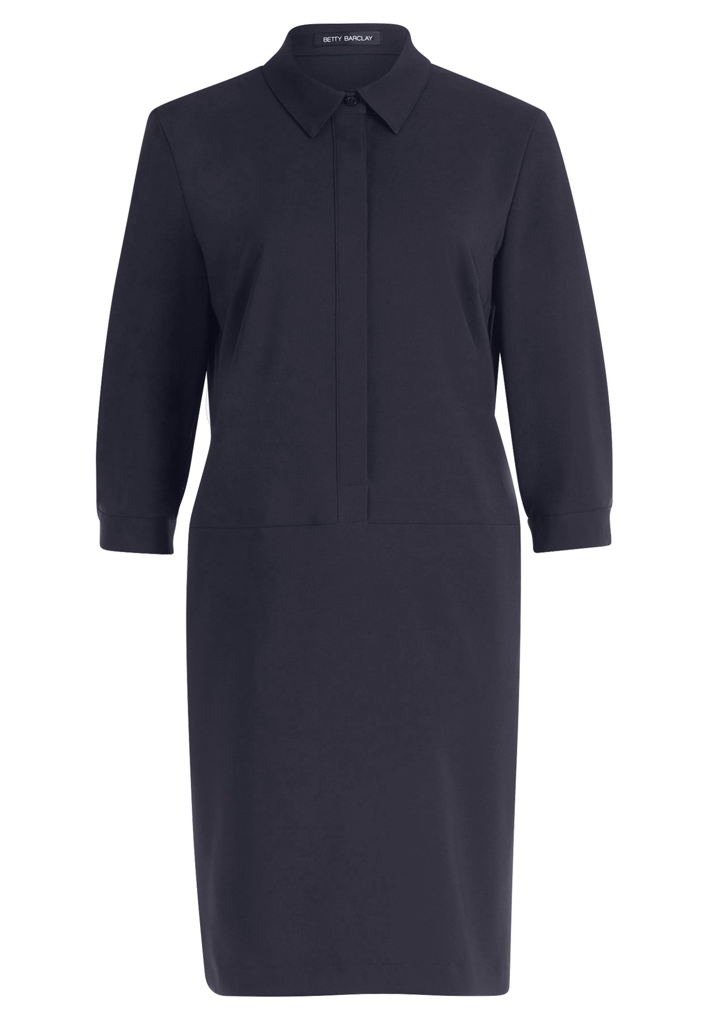 Betty Barclay Navy Shirt Dress