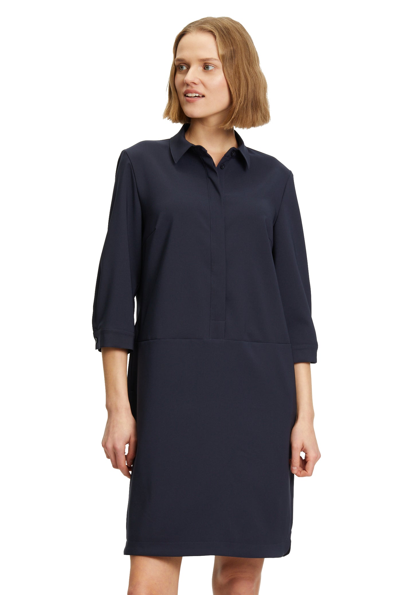 Betty Barclay Navy Shirt Dress