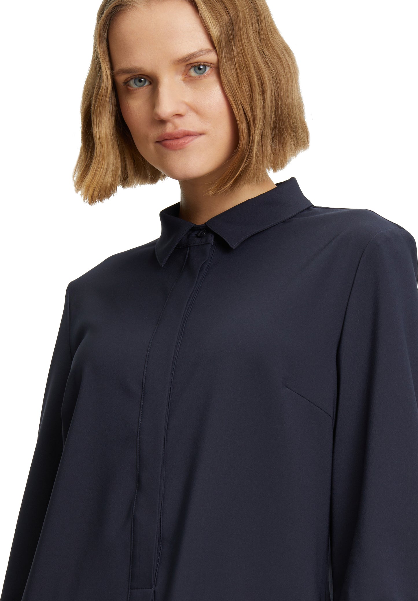 Betty Barclay Navy Shirt Dress