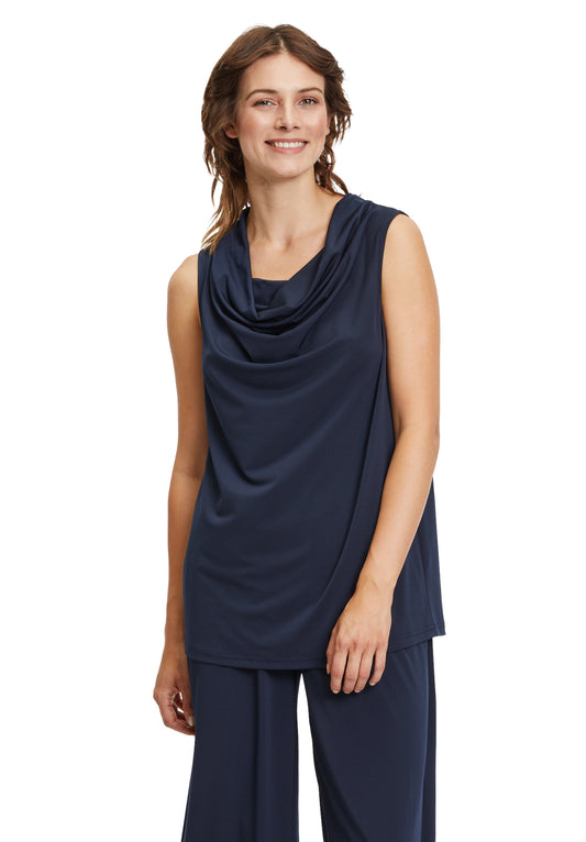 Betty Barclay Cowl Neck Top