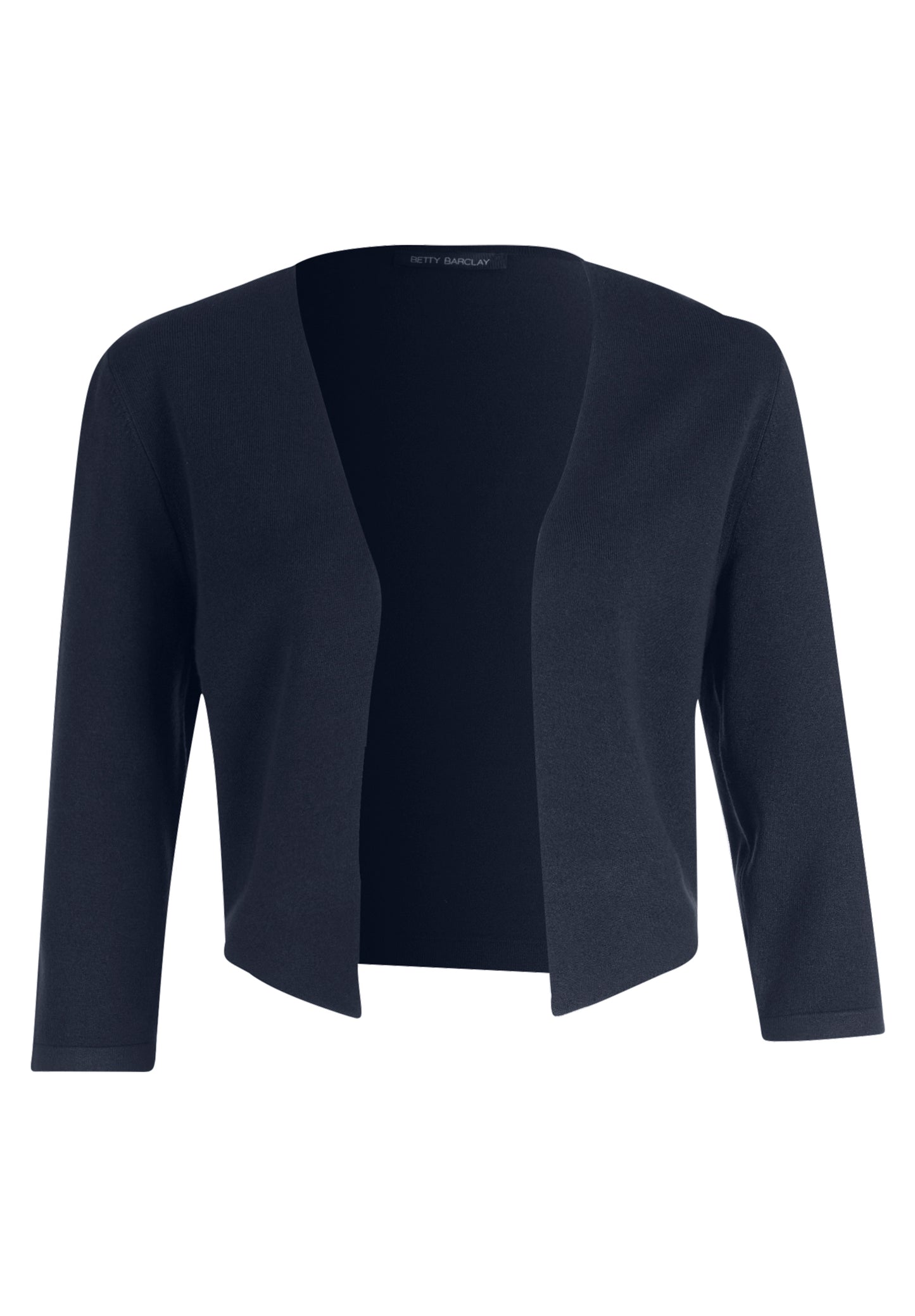 Betty Barclay Navy Knitted Bolero