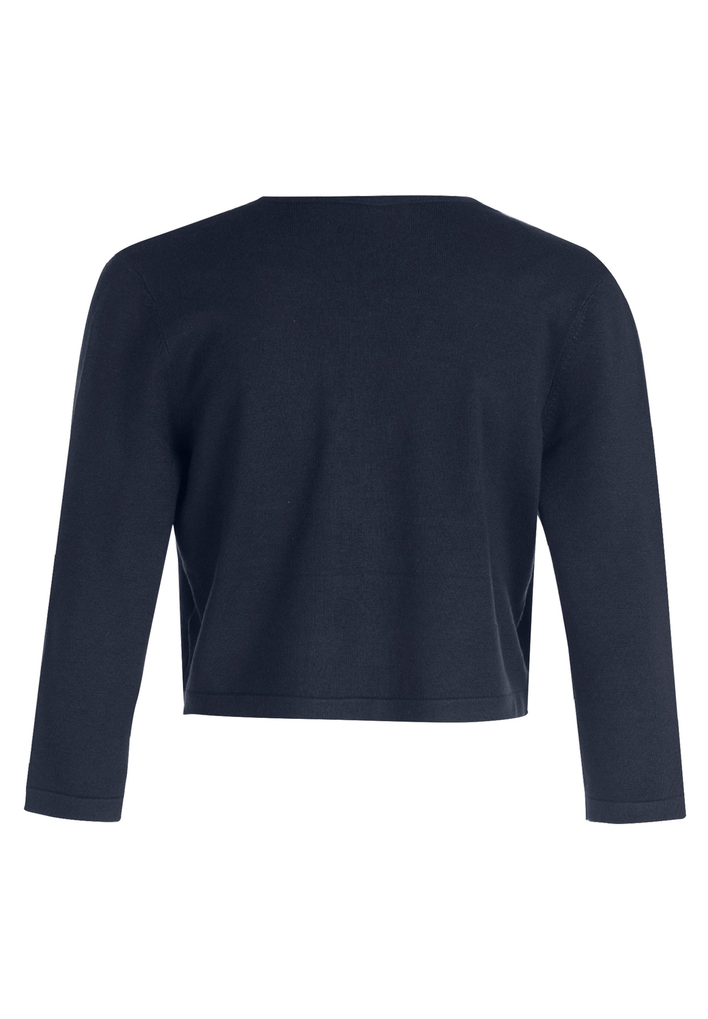 Betty Barclay Navy Knitted Bolero