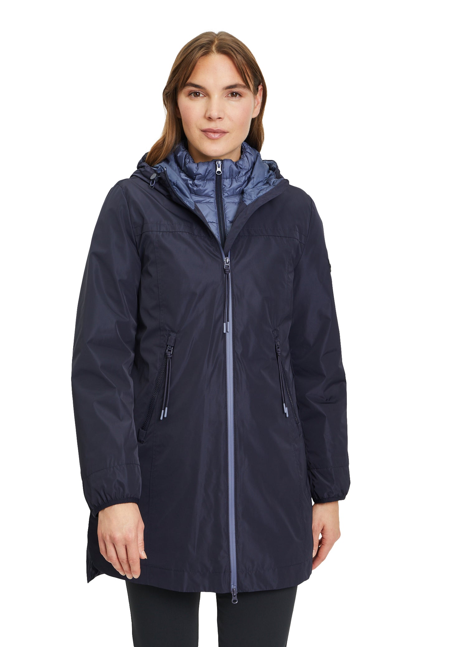 Betty Barclay Navy 4 in 1 Coat